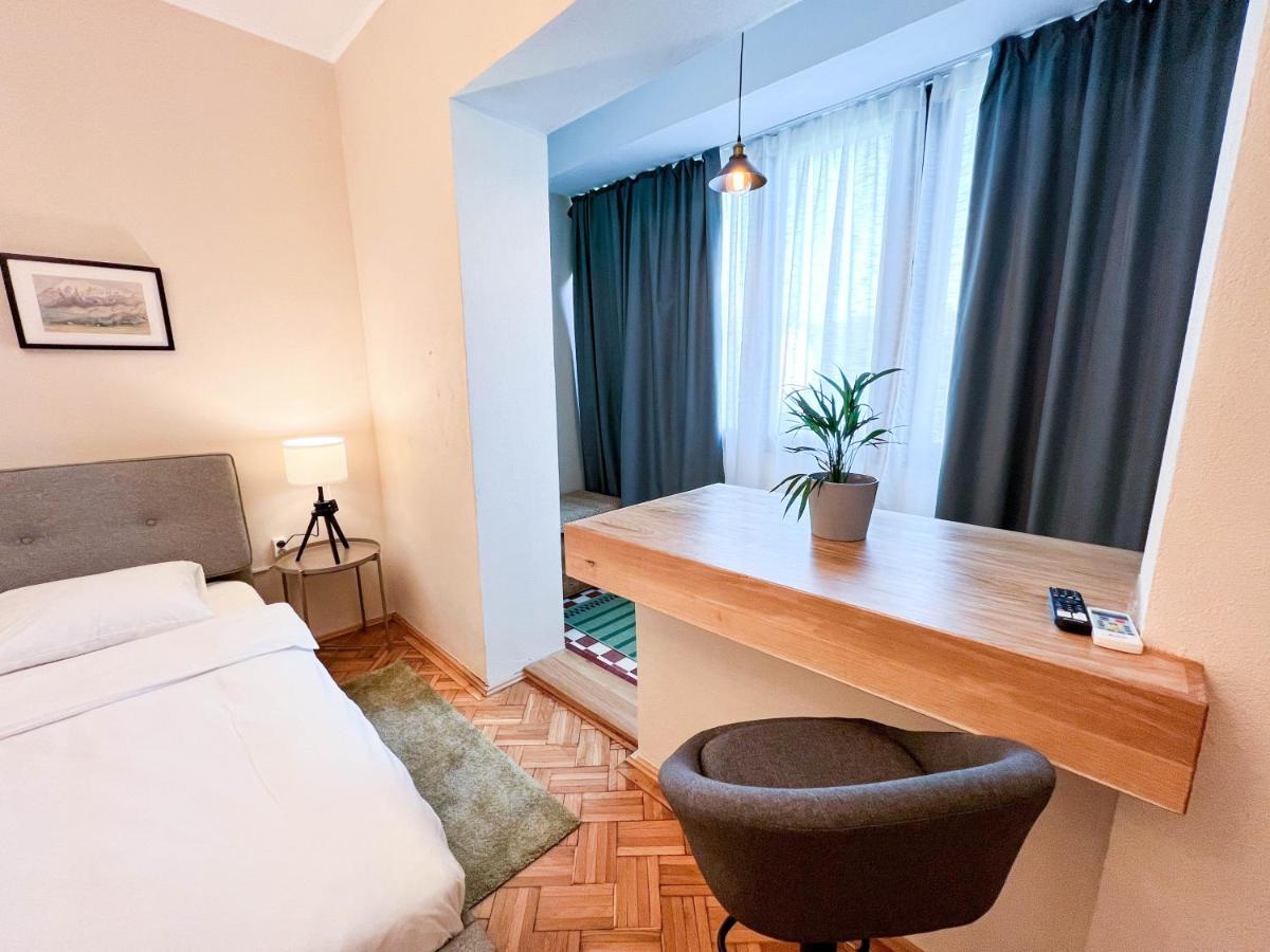 Kesletz House Hotel Sibiu Bagian luar foto