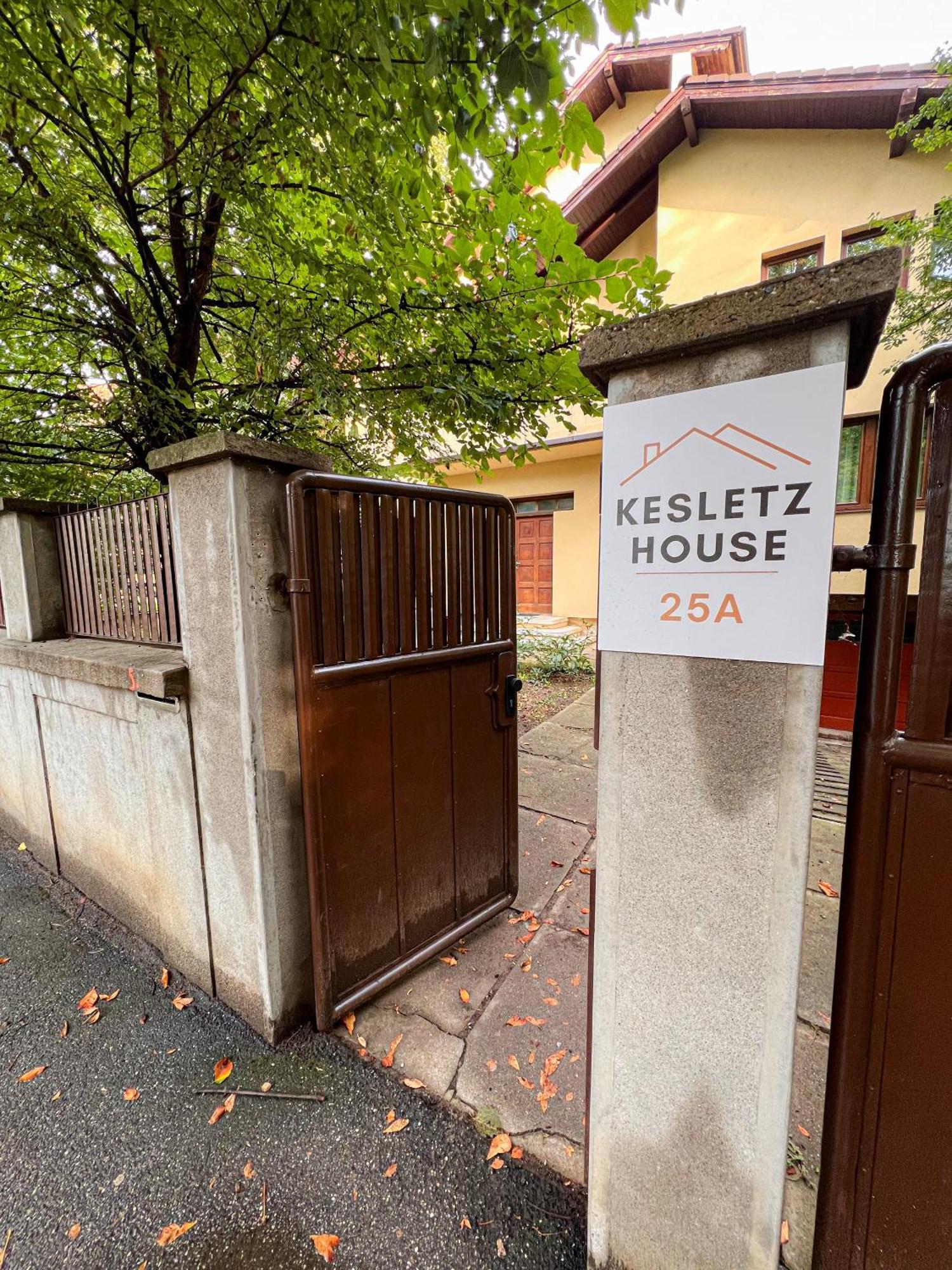 Kesletz House Hotel Sibiu Bagian luar foto